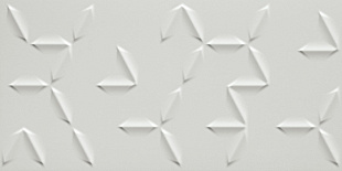 Настенная плитка / Atlas Concorde / 3D Wall / 3D Flake White 40x80 мат