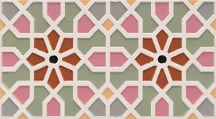 Настенная плитка / Realonda Ceramica / Andalusi / Medina Gris 30.85x55.6 глянец