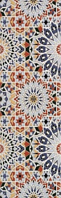 Настенная плитка / Mapisa / Hammam / Agadir 25.2x80 глянец