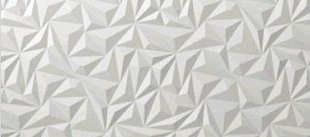 Настенная плитка / Atlas Concorde / 3D Wall / 3D Angle White 40x80 мат