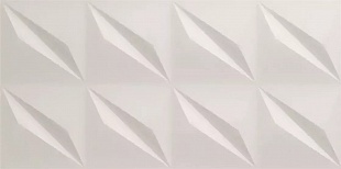 Настенная плитка / Atlas Concorde / 3D Wall / 3D Flash White 40x80 мат