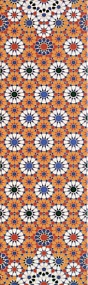 Настенная плитка / Mapisa / Hammam / Deira 25.2x80 глянец