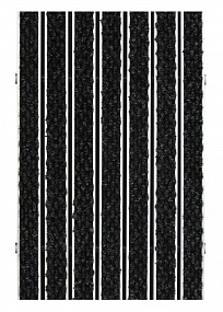 Бразис стандарт текстиль, цвет черный