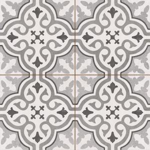 Керамогранит / Kerlife / /гидравлический/Hydraulic / /граке серебряный 45кс45/Grace Silver 45x45