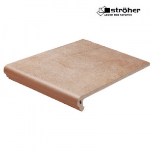 Клинкерная ступень Stroeher Keraplatte Aera 750/керамическая плита Аэра 750/