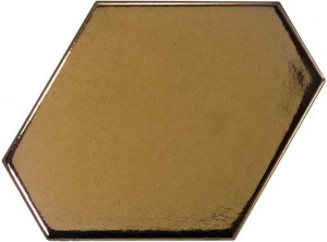 Настенная плитка / Equipe Ceramicas / /чешуя/Scale / /бензене металлик 10.8x12.4глянец/Benzene Metallic 10.8x12.4 глянец