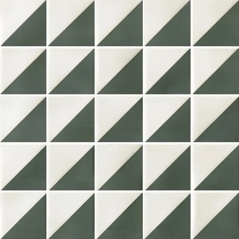 Керамогранит  / Италон / Italon / Magma / Магма/ Мозаика Магма Петрол Энигма / Petrol Mosaico Enigma 30х30