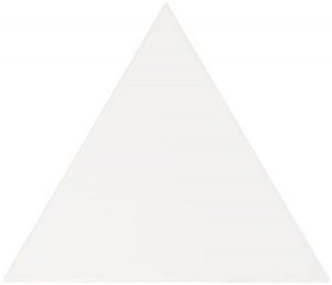 Настенная плитка / Equipe Ceramicas / /чешуя/Scale / /трианголо белый матовый 10.8кс12.4/Triangolo White Matt 10.8x12.4