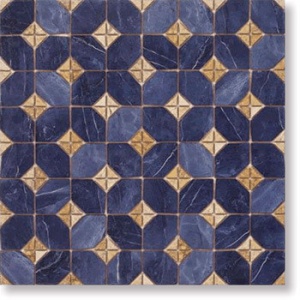 Керамогранит / Vives Ceramica / /илиада/Iliada / /пр азул 43.5x43.5полир/PR Azul 43.5x43.5 полир