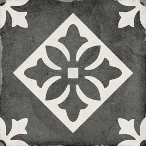 Керамогранит / Equipe / /ар-нуво/Art Nouveau / /падуа черный 20кс20/Padua Black 20x20