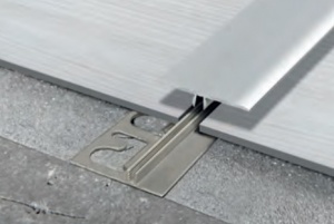 Профиль Progress Profiles / /ЛВТ-СОЛ/LVT-SOL 30P, алюминий + отделка под дерево