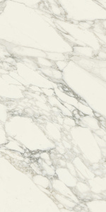 Керамогранит / Италон/ Italon / Шарм Делюкс / Charme Deluxe / Арабескато Уайт 60x120 пат/ Arabescato White 60x120 пат