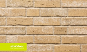 Клинкерная плитка Stroeher STEINLINGE 371 silberbeige/камушки 371 серебристо-бежевый/
