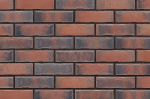 Клинкерная плитка Королевский клинкер HF30 Кирпич-сердце /King Klinker HF30 Heart brick/, NF 240x71x10 мм