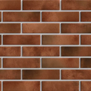 Клинкерная плитка ELEMENT KLINKER / Ретро / Кирпич Чили матовый /Retro Brick Chili mat 6.5х24.5х0.9