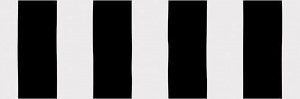 Настенная плитка / Vives Ceramica / /вивес инуиты/Vives Inuit / /асаро черный 75x25глянец/Asaro Black 75x25 глянец