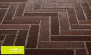 Тротуарная клинкерная плитка ригель формат SPALTKLINKER 212/щелевой клинкер 212/