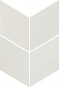 Керамогранит / Equipe Ceramicas / /ромб/Rhombus / /белый 14кс24/White 14x24