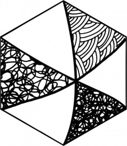 Керамогранит / ITT Ceramic / /шестиугольник/Hexa / /комик 23.2кс26.7/Comic 23.2x26.7