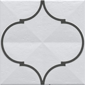 Настенная плитка / Vives Ceramica / /вивес слияние этния/Vives Fusion Etnia / /оромо графито 20x20глянец/Oromo Grafito 20x20 глянец