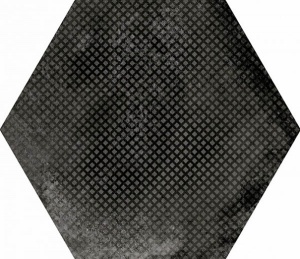Керамогранит / Equipe Ceramicas / /городской/Urban / /шестиугольник меланге темный 25.4кс29.2/Hexagon Melange Dark 25.4x29.2