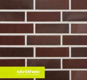 Клинкерная плитка Stroeher KERAVETTE  SHINE 825 sherry/Кераветте блеск 825 шерри/