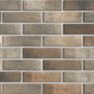 Клинкерная плитка ELEMENT KLINKER /  Кирпичный Лофт/  Перец матовый / Loft Brick Pepper mat 6.5х24.5х0.9