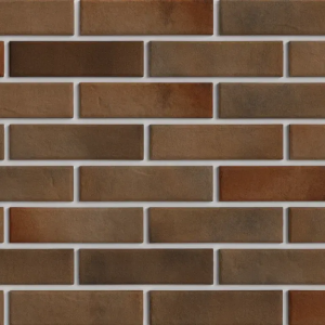 Клинкерная плитка ELEMENT KLINKER /  Ретро /  Кирпич Кардамон матовый / Retro Brick Cardamon mat 6.5х24.5х0.9