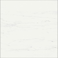 Ступени из керамогранита / Italon / Шарм Делюкс / Charme Deluxe / Бьянко Микеланджело мат/  Bianco Michelangelo matt 33х80
