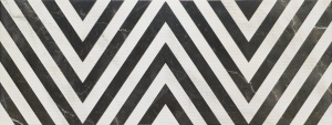 Керамогранит / Porcelanite Dos / /сериа 1212/Seria 1212 / /белый релиеве 120x40глянец/Blanco Relieve 120x40 глянец