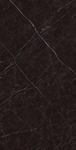 Керамогранит / Atlas Concorde / Марвел Стон /Marvel Stone / Неро Маркуина 75х150лап/Nero Marquina 75x150 лап