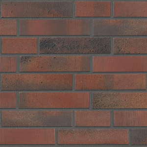 Клинкерная плитка Stroeher WASSERBRAND 4427 oxidrot NF/водный обжиг 4427 оксидно-красный NF/