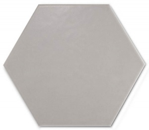 Керамогранит / Equipe Ceramicas / /чешуя/Scale / /шестиугольник серый матовый 11.6кс10.1/Hexagon Grey Matt 11.6x10.1
