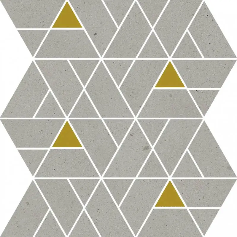Керамогранит  / Италон / Italon / Avantgarde / Авангард/ Мозаика Сильвер Люксор 30.7х30.9 / Silver Mosaico Luxor 30.7х30.9
