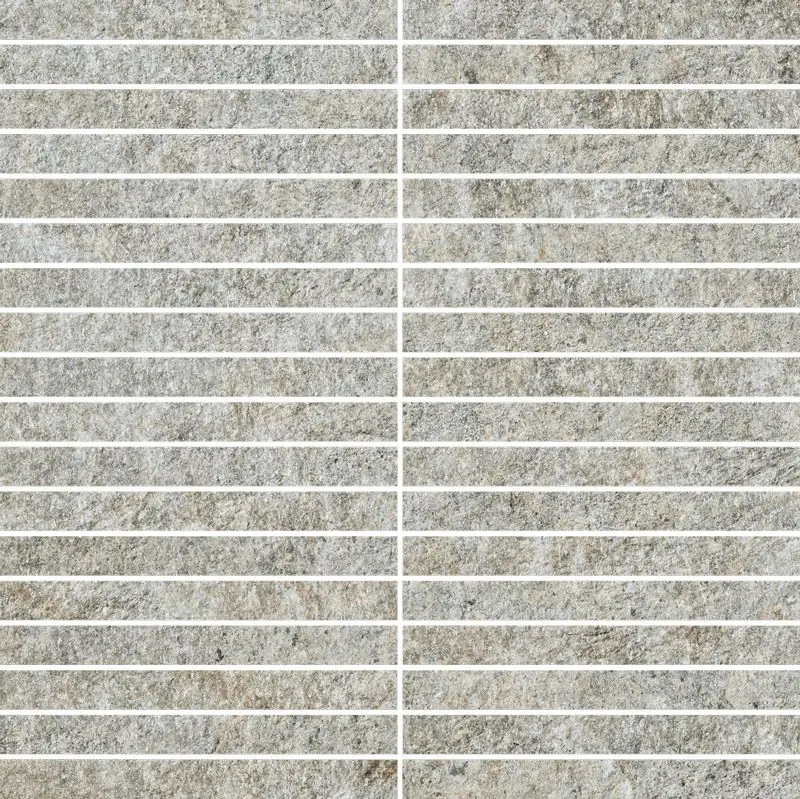 Керамогранит  / Италон / Italon / Magma / Магма/ Мозаика Сильвер Стрип 30x30  / Silver Mosaico Strip 30x30