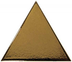 Настенная плитка / Equipe Ceramicas / /чешуя/Scale / /трианголо металлик 10.8x12.4глянец/Triangolo Metallic 10.8x12.4 глянец