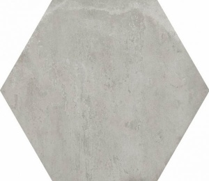Керамогранит / Equipe Ceramicas / /городской/Urban / /шестиугольник серебряный 25.4кс29.2 противоскользящий/Hexagon Silver 25.4x29.2 antislip