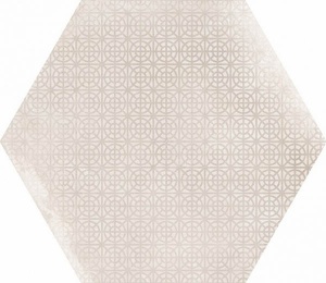 Керамогранит / Equipe Ceramicas / /городской/Urban / /шестиугольник меланге натуральный 25.4кс29.2 противоскользящий/Hexagon Melange Natural 25.4x29.2 antislip