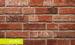Клинкерная плитка Stroeher STEINLINGE 374 shabbyrot/камушки 374 потертый красный/