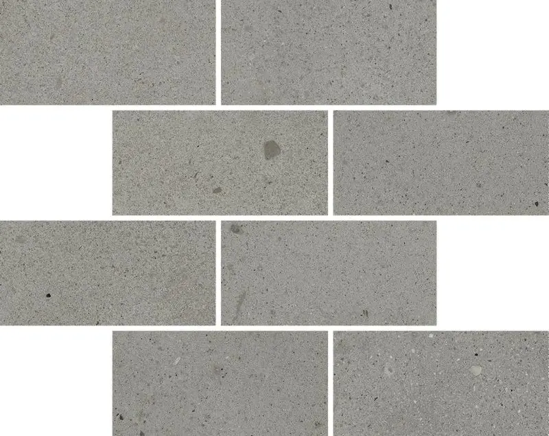 Керамогранит  / Италон / Italon / Avantgarde / Авангард/ Мозаика Айрон Минибрик 23,7х29,5  / Iron Minibrick 23,7х29,5