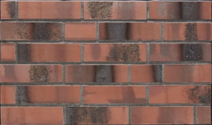 Клинкерная плитка Stroeher BRICKWERK 654 flammenrot/кирпичная кладка 654 пламенно-красный/