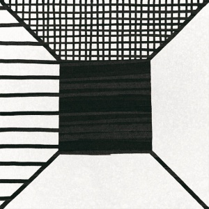Керамогранит / Equipe / /каприке деко/Caprice Deco / /деко блокк б&в 20x20/Deco Block B&W 20x20