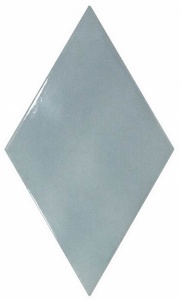 Настенная плитка / Equipe Ceramicas / /ромб стена/Rhombus Wall / /пепельный синий 15.2x26.3глянец/Ash Blue 15.2x26.3 глянец