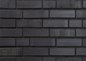 Клинкерная плитка WK15 Westerwaelder Klinker BRICK/кирпич/ Schwarz-bunt/черный пестрый/ Edelglanz/благородный глянец/ 240*71*15