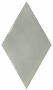 Настенная плитка / Equipe Ceramicas / /ромб стена/Rhombus Wall / /мист зеленый 15.2x26.3глянец/Mist Green 15.2x26.3 глянец
