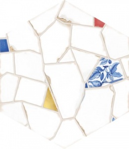 Керамогранит / ITT Ceramic / /шестиугольник/Hexa / /коринто 23.2кс26.7/Corinto 23.2x26.7