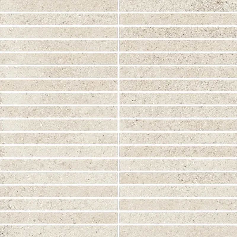 Керамогранит  / Италон / Italon / Eternum / Этернум/  Мозаика Сноу Стрип 30х30  / Snow Mosaico Strip 30х30