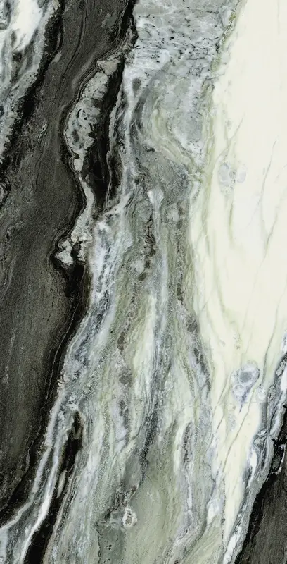 Керамогранит  / Италон / Italon / Avantgarde / Авангард/  Эксклюзив Грин 80x160 патт.  / Exclusive Green 80x160 Cer