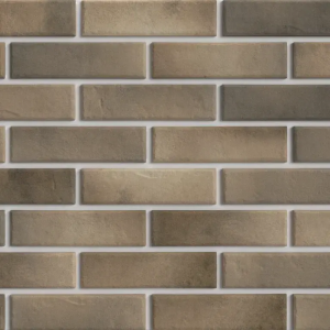 Клинкерная плитка ELEMENT KLINKER / Ретро / Кирпич Перец матовый  /Retro Brick  Pepper mat 6.5х24.5х0.9