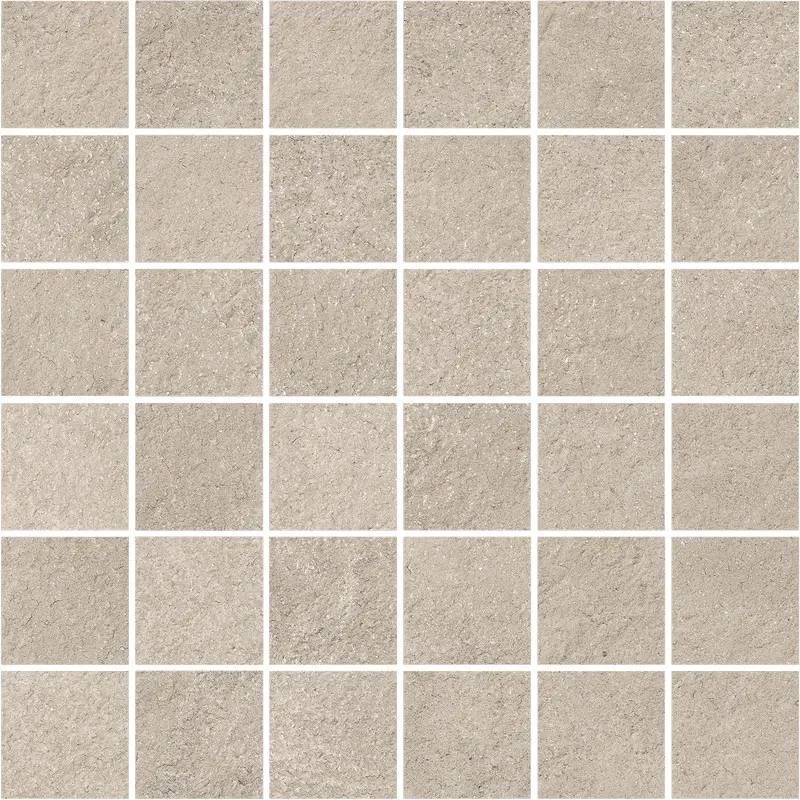 Керамогранит  / Италон / Italon / Eternum / Этернум/  Мозаика Крим 30х30  / Cream Mosaico 30х30